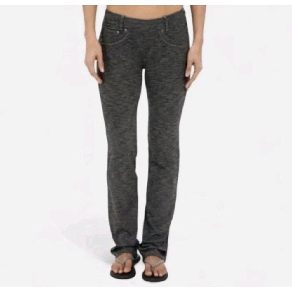 KUHL Mova PantsWomens 8 Regular Heathered Gray Stretch Straight Leg Hiking